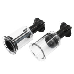 Kiotos Suce tétons Twist noir 21 mm